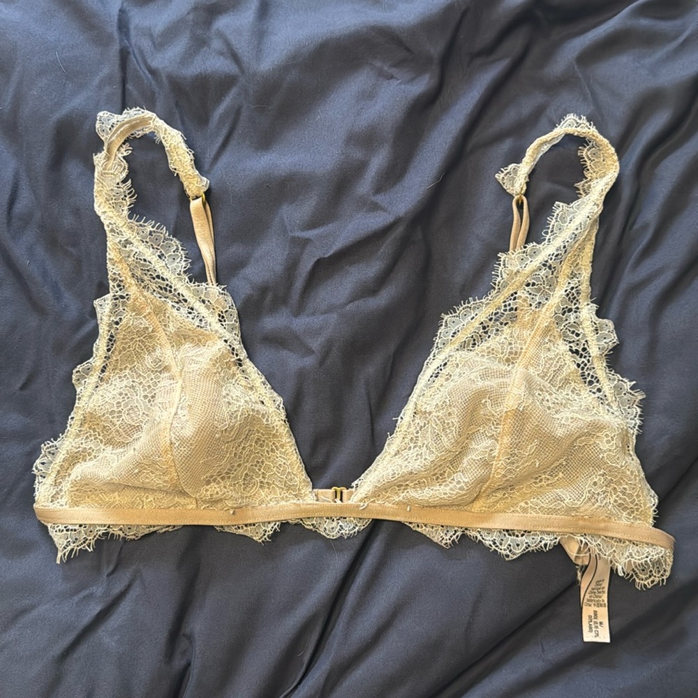VS Nude and Ivory Bralette